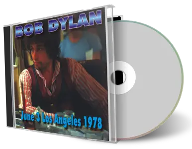 Artwork Cover of Bob Dylan 1978-06-03 CD Los Angeles Audience