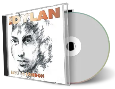 Artwork Cover of Bob Dylan 1978-06-15 CD London Audience