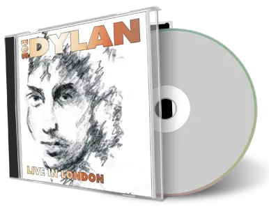 Artwork Cover of Bob Dylan 1978-06-19 CD London Audience