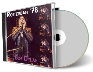 Artwork Cover of Bob Dylan 1978-06-23 CD Rotterdam Audience