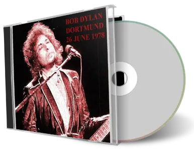 Artwork Cover of Bob Dylan 1978-06-26 CD Dortmund Audience