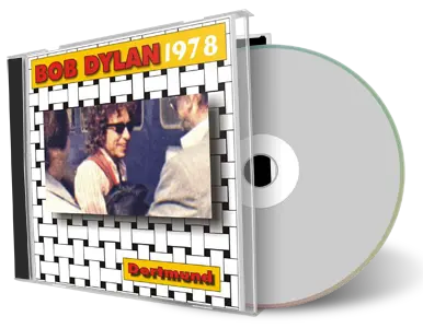 Artwork Cover of Bob Dylan 1978-06-27 CD Dortmund Audience