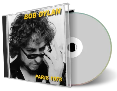 Artwork Cover of Bob Dylan 1978-07-03 CD Paris Audience