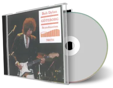 Artwork Cover of Bob Dylan 1978-07-11 CD Gothenburg Audience