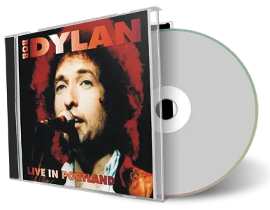 Artwork Cover of Bob Dylan 1978-09-16 CD Portland Audience
