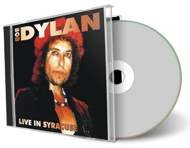 Artwork Cover of Bob Dylan 1978-09-22 CD Syracuse Audience