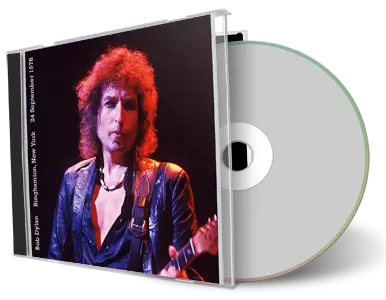 Artwork Cover of Bob Dylan 1978-09-24 CD Binghamton Audience