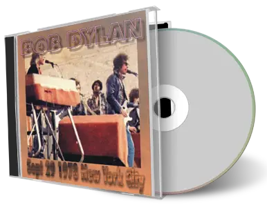 Artwork Cover of Bob Dylan 1978-09-29 CD New York City Audience