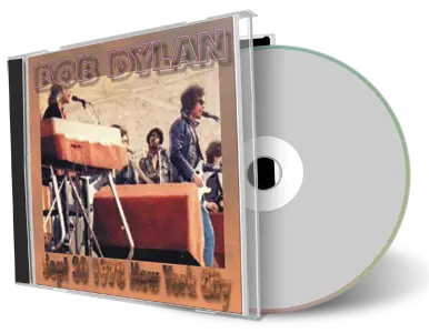 Artwork Cover of Bob Dylan 1978-09-30 CD New York City Audience