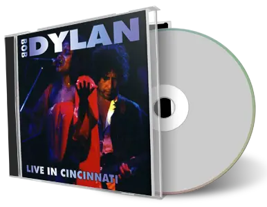 Artwork Cover of Bob Dylan 1978-10-15 CD Cincinnati Audience
