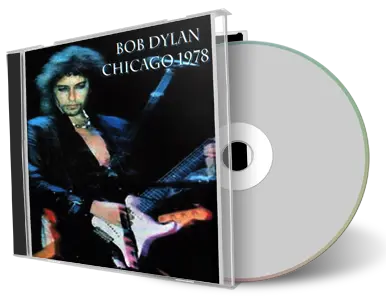 Artwork Cover of Bob Dylan 1978-10-17 CD Chicago Audience