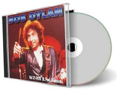 Artwork Cover of Bob Dylan 1978-10-31 CD St Paul Audience