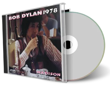 Artwork Cover of Bob Dylan 1978-11-01 CD Madison Audience