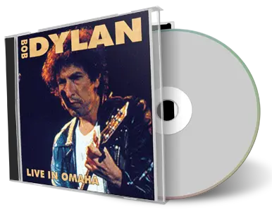 Artwork Cover of Bob Dylan 1978-11-04 CD Omaha Audience