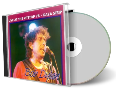 Artwork Cover of Bob Dylan 1978-11-10 CD Seattle Audience