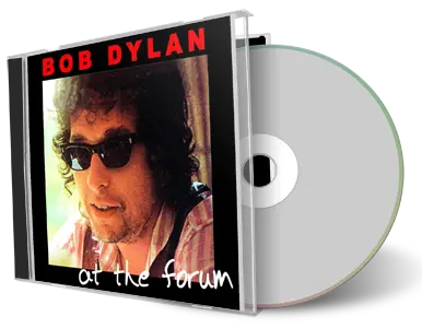 Artwork Cover of Bob Dylan 1978-11-15 CD Los Angeles Audience