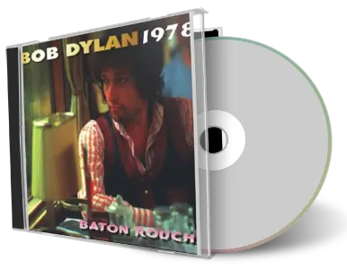 Artwork Cover of Bob Dylan 1978-11-29 CD Baton Rouge Audience