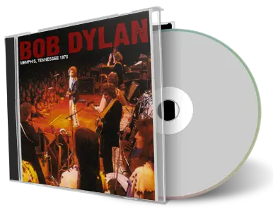 Artwork Cover of Bob Dylan 1978-12-01 CD Memphis Audience