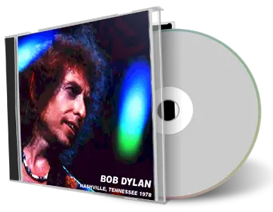 Artwork Cover of Bob Dylan 1978-12-02 CD Nashville Audience