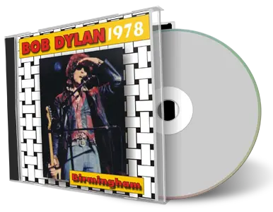 Artwork Cover of Bob Dylan 1978-12-03 CD Birmingham Audience