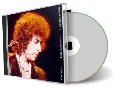 Artwork Cover of Bob Dylan 1978-12-05 CD Birmingham Audience