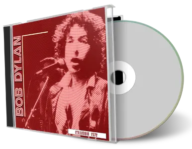 Artwork Cover of Bob Dylan 1978-12-09 CD Columbia Audience