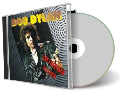 Artwork Cover of Bob Dylan 1979-11-06 CD San Francisco Audience