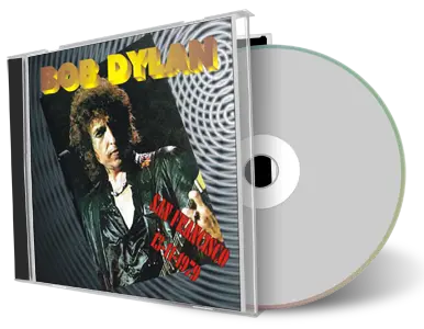 Artwork Cover of Bob Dylan 1979-11-13 CD San Francisco Audience