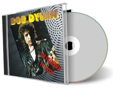Artwork Cover of Bob Dylan 1979-11-14 CD San Francisco Audience