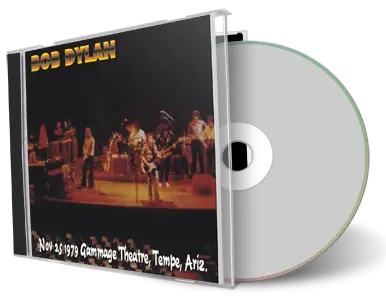 Artwork Cover of Bob Dylan 1979-11-25 CD Tempe Audience