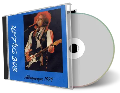 Artwork Cover of Bob Dylan 1979-12-05 CD Albuquerque Audience