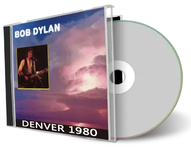 Artwork Cover of Bob Dylan 1980-01-21 CD Denver Audience