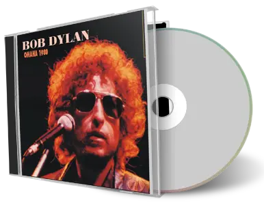 Artwork Cover of Bob Dylan 1980-01-25 CD Omaha Audience