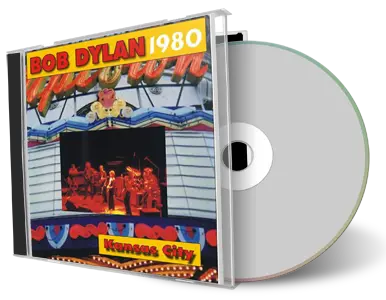 Artwork Cover of Bob Dylan 1980-01-27 CD Kansas City Audience