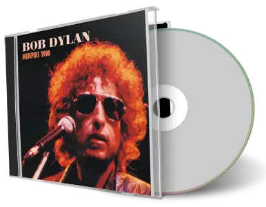 Artwork Cover of Bob Dylan 1980-01-31 CD Memphis Audience