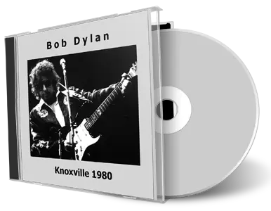 Artwork Cover of Bob Dylan 1980-02-06 CD Knoxville Audience