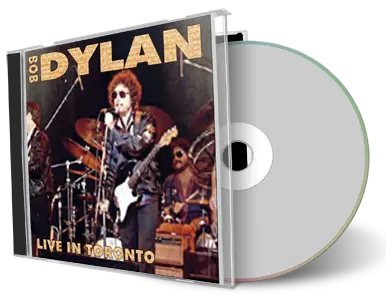 Artwork Cover of Bob Dylan 1980-04-17 CD Toronto Audience