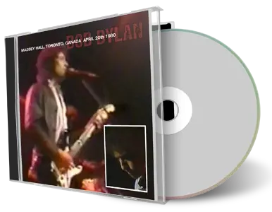 Artwork Cover of Bob Dylan 1980-04-20 CD Toronto Soundboard