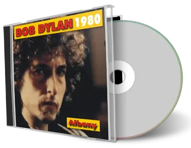 Artwork Cover of Bob Dylan 1980-04-27 CD Albany Audience