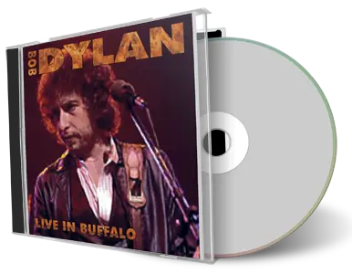 Artwork Cover of Bob Dylan 1980-05-01 CD Buffalo Audience
