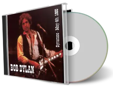Artwork Cover of Bob Dylan 1980-05-04 CD Syracuse Audience