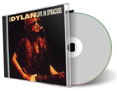 Artwork Cover of Bob Dylan 1980-05-05 CD Syracuse Audience