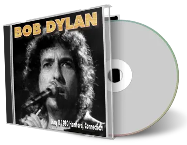 Artwork Cover of Bob Dylan 1980-05-08 CD Hartford Audience