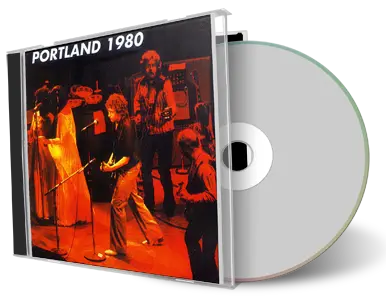 Artwork Cover of Bob Dylan 1980-05-09 CD Portland Audience