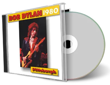 Artwork Cover of Bob Dylan 1980-05-14 CD Pittsburgh Audience