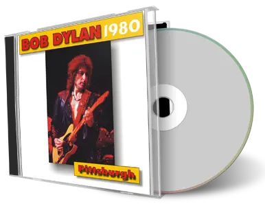 Artwork Cover of Bob Dylan 1980-05-16 CD Pittsburgh Audience