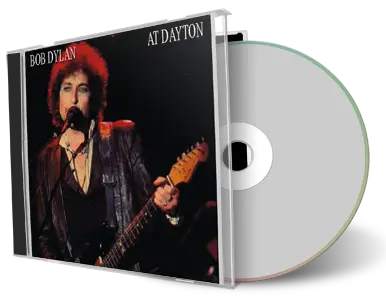 Artwork Cover of Bob Dylan 1980-05-21 CD Dayton Audience