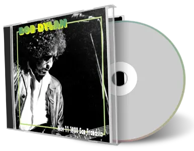 Artwork Cover of Bob Dylan 1980-11-11 CD San Francisco Audience