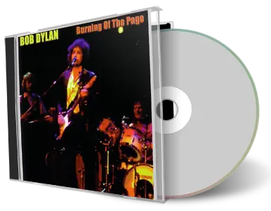 Artwork Cover of Bob Dylan 1980-11-13 CD San Francisco Audience