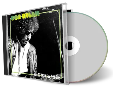 Artwork Cover of Bob Dylan 1980-11-17 CD San Francisco Audience